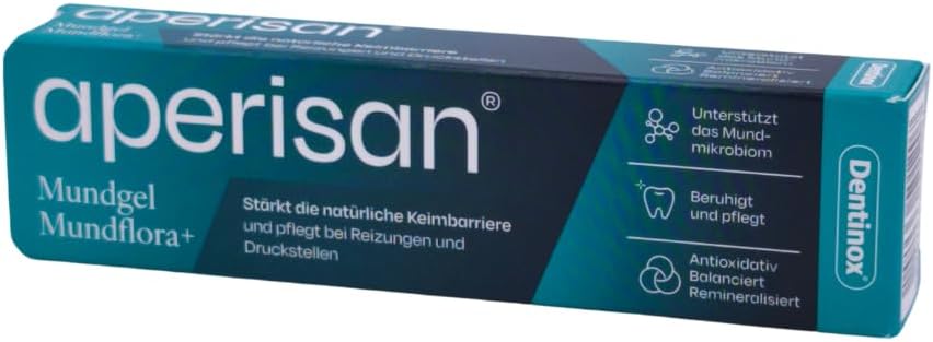 Aperisan Mundgel Mundflora+ 10 g I Pflege bei empfindlichem Zahnfleisch &amp; gereizter Mundschleimhaut