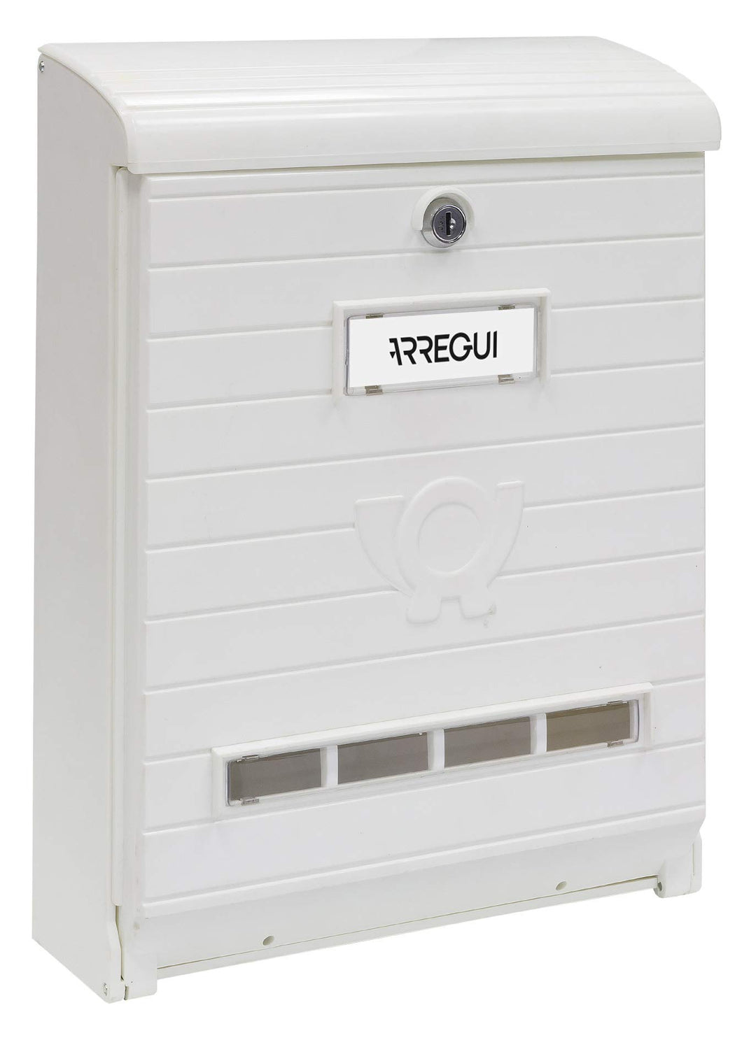 ARREGUI Mare E1061 Briefkasten aus hochbeständigem Kunststoff, Grösse L (Zeitschriften und C4-Umschl