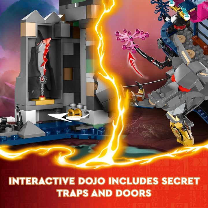 Lego® Ninjago® 71813 Wolfsmasken-Dojo
