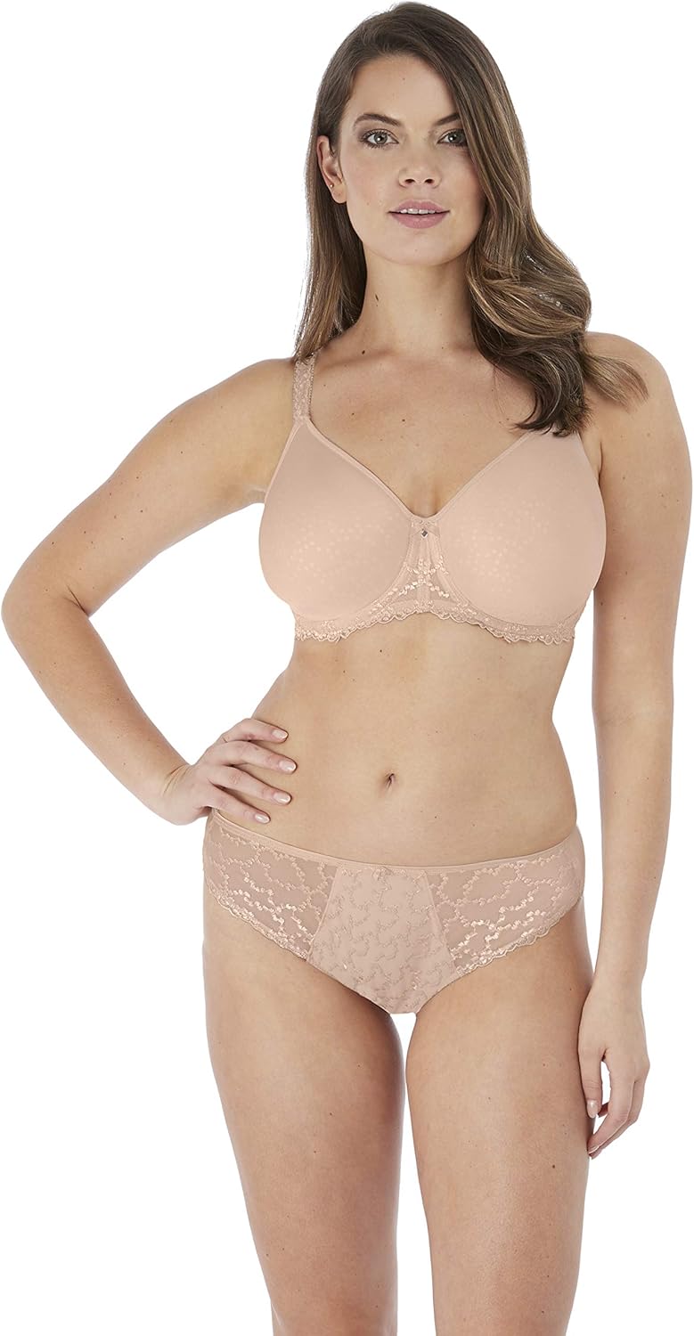 Fantasie Damen Ana Bügel Rebecca Formgeformter Spacer T-Shirt-BH, Blickdicht (32) FF Naturfarben / B