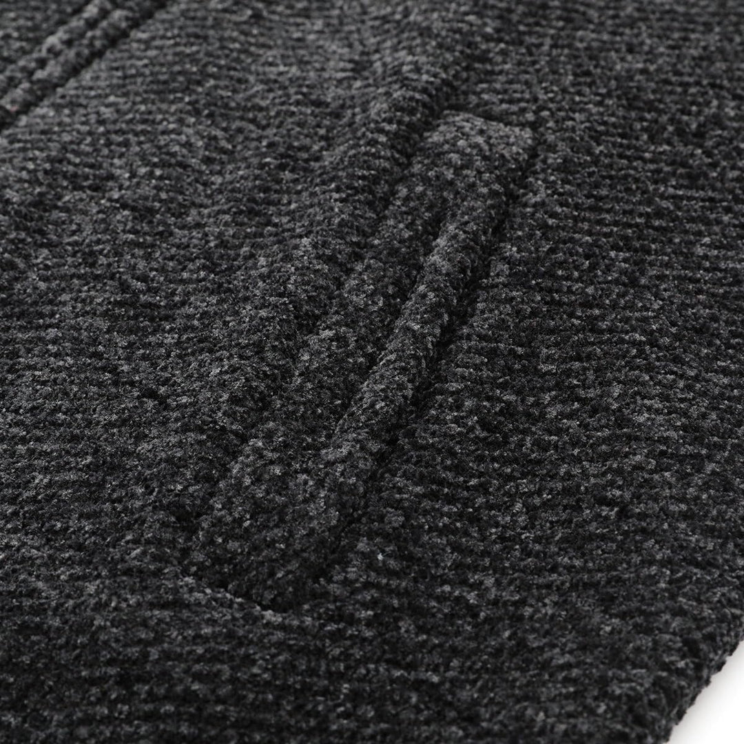 Allthemen Herren Strickjacke mit Kapuze Lang Gefüttert Cardigan Grobstrick Kapuzenjacke Kapuzenpullo