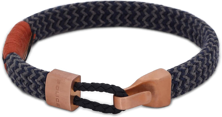 Police Herren-Handketten Edelstahl PJ26490BLN.02