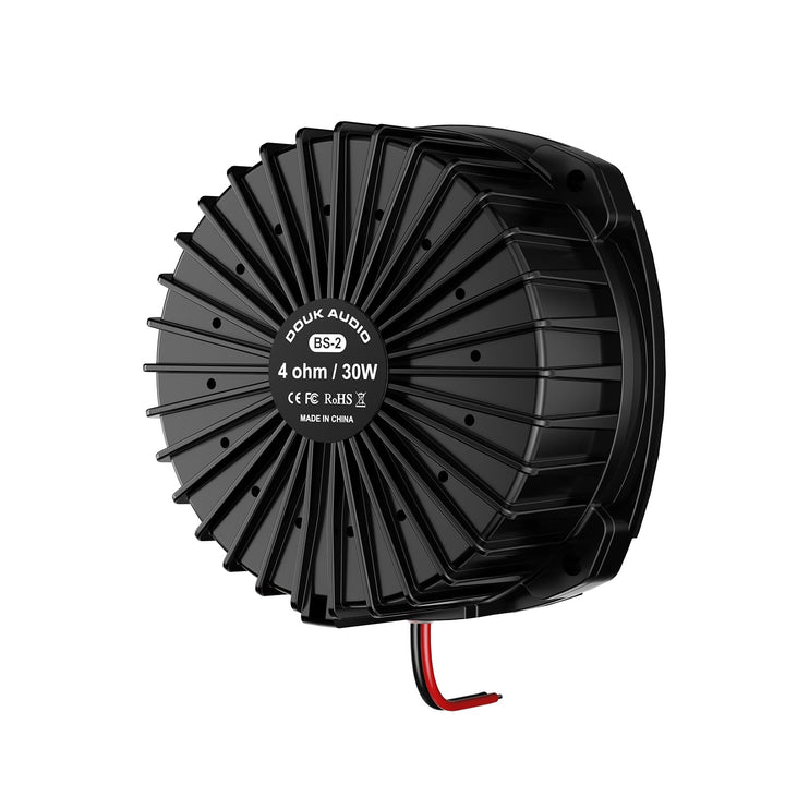 Douk Audio BS-2 Bass Shaker: 30 W Taktiler Wandler – Subwoofer-Tieftöner für Heimkino, Car-Audio und