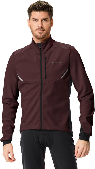 VAUDE Herren Men's Kuro Softshell Jacket Jacke S dark oak, S dark oak