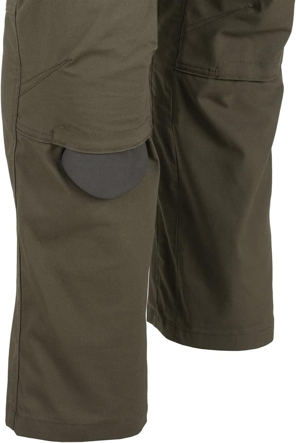 Helikon-Tex Woodsman Pants - Black 36W / 34L Taiga Grün/Schwarz, 36W / 34L Taiga Grün/Schwarz