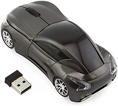 Funkmaus Kabellos Auto Maus, Desktop Laptop Computer Optische Maus for Windows, Mac OS, Android (Gra