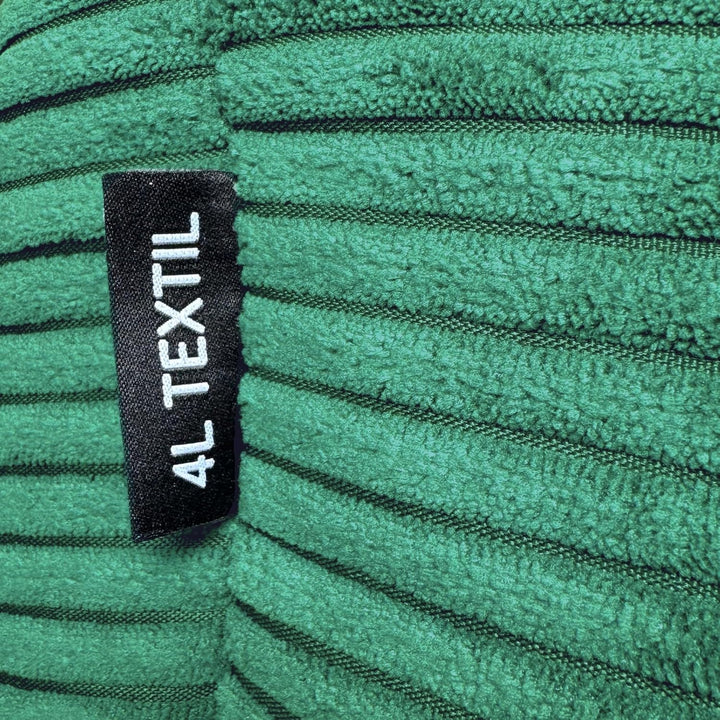 4L Textil Zugluftstopper aus Cord Durchzugstopper Windstopper für Türen und Fenster Luftzugstopper f