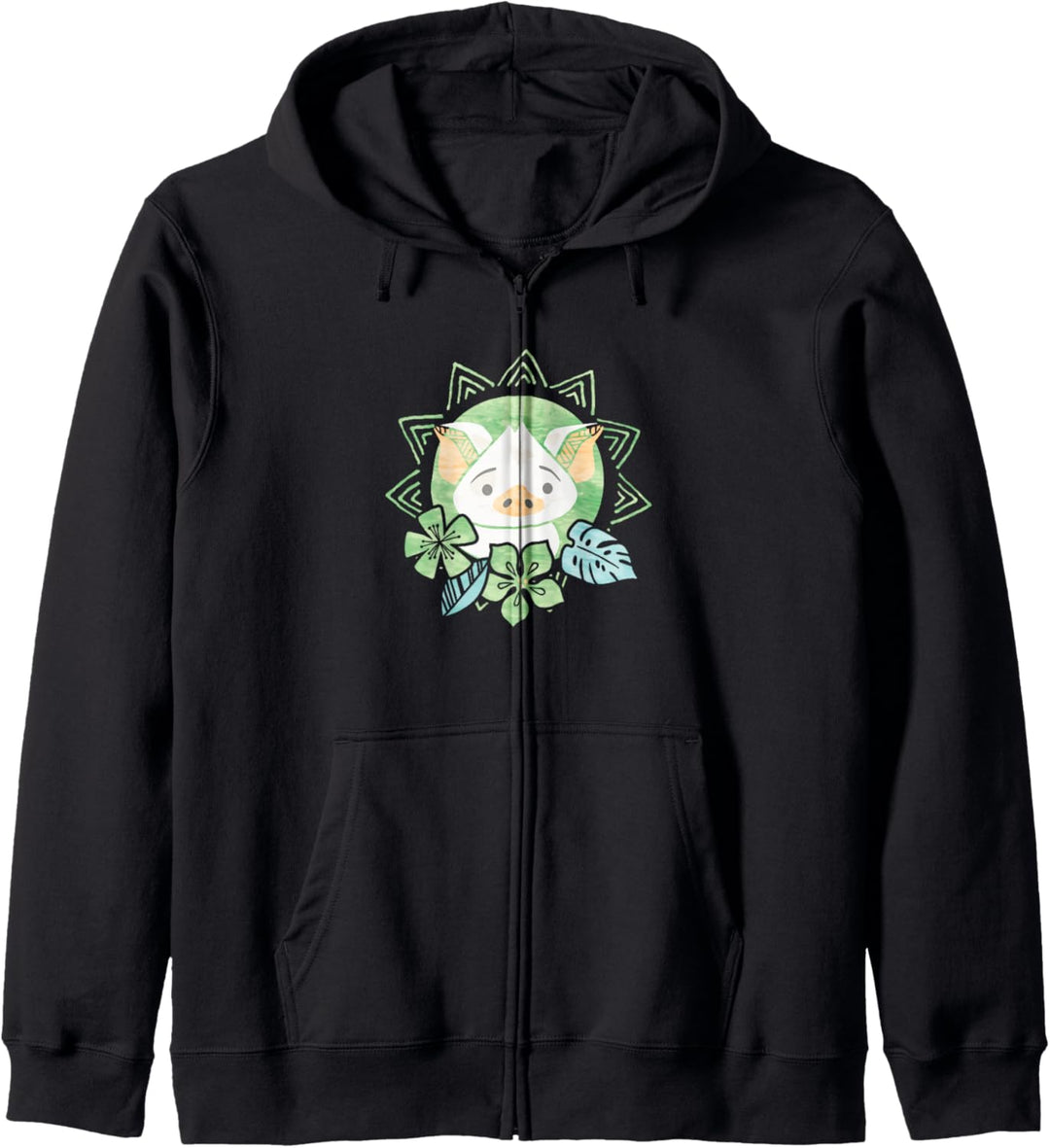 Disney Moana Pua Tribal Sunbeam Kapuzenjacke