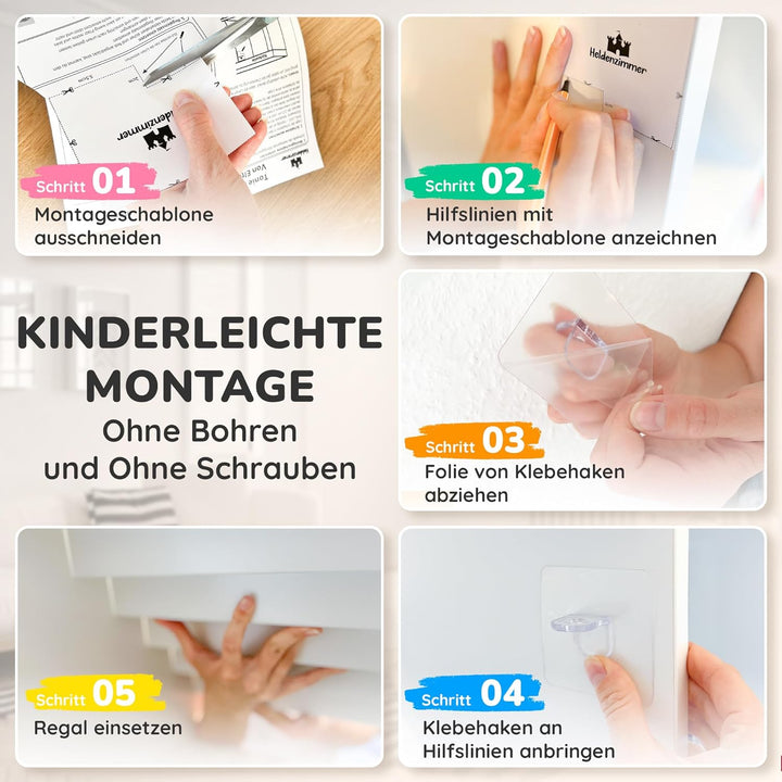 Tonie Regal für Toniebox 1 & 2 Einsatz für IKEA Kallax - Toniebox Regal mehr als 50 Tonie Figuren -