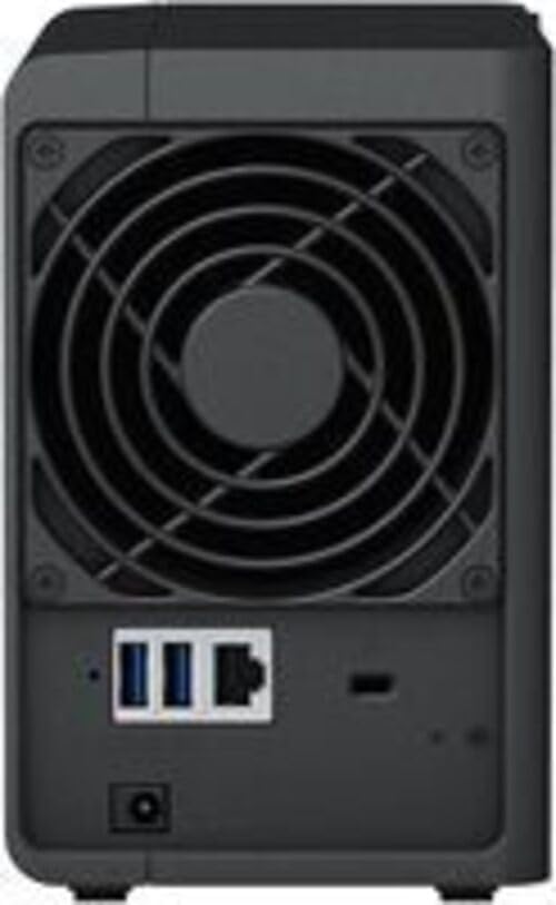 Synology DS223 2-Bay Diskstation NAS (Realtek RTD1619B Quad-Core 2GB Ram 1xRJ-45 1GbE LAN-Port) 4TB