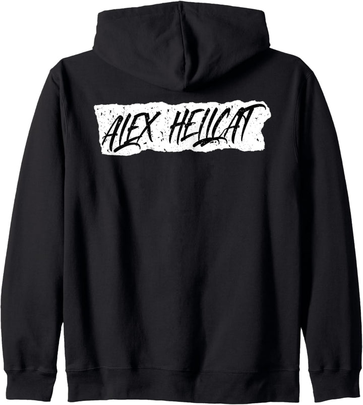 Alex Hellcat - Screaming Kat - Punk Kapuzenjacke