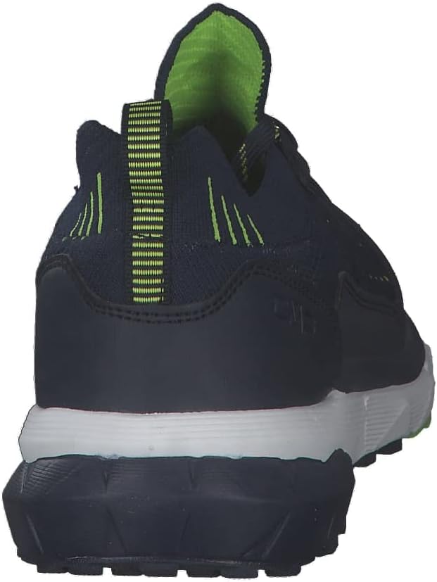 CMP Herren Alyso Fitness Shoes Sportschuhe 41 EU B Blue Limegreen, 41 EU B Blue Limegreen