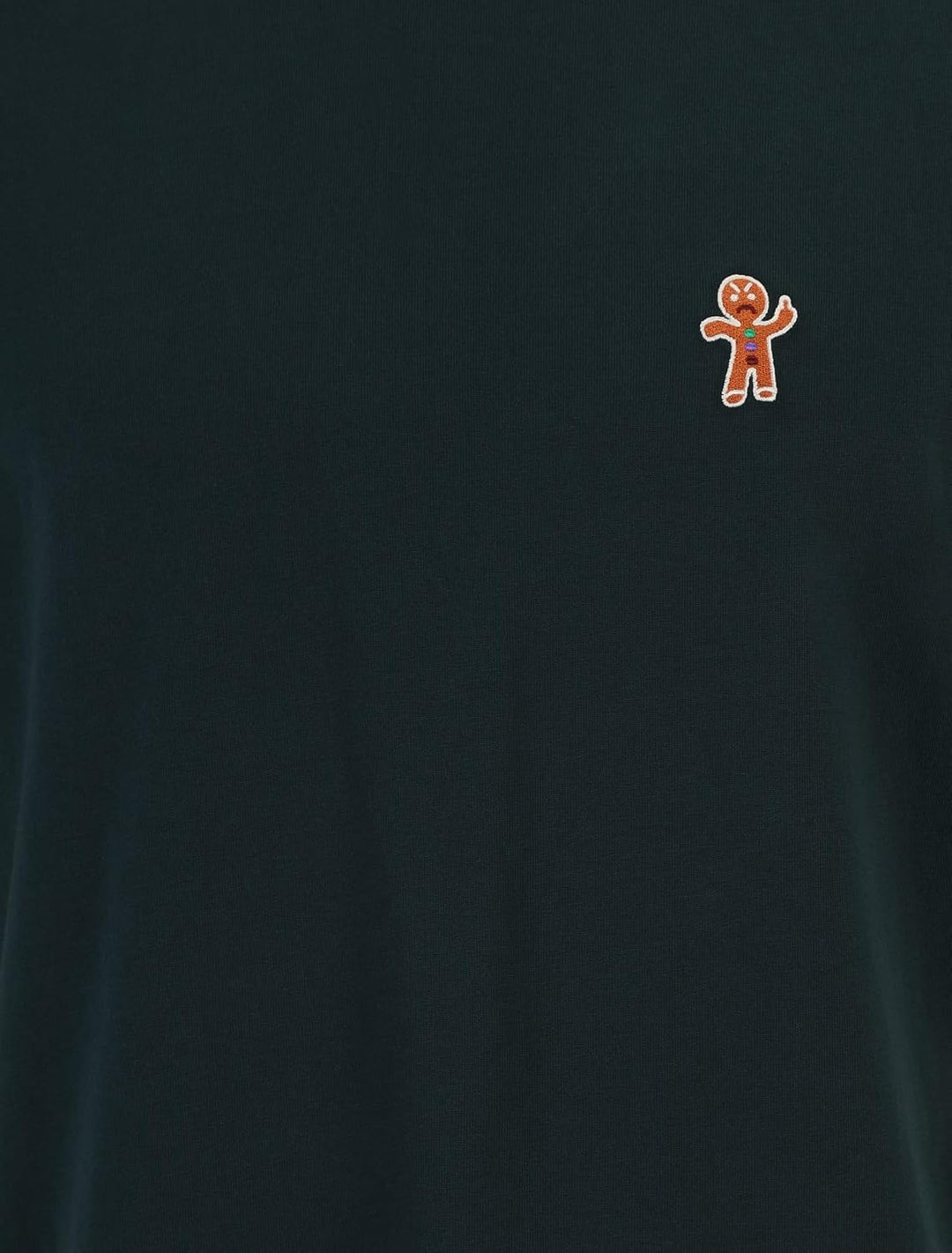 IRIEDAILY T-Shirt Cookieman Emb, Bio-Baumwolle XS Nightforest, XS Nightforest