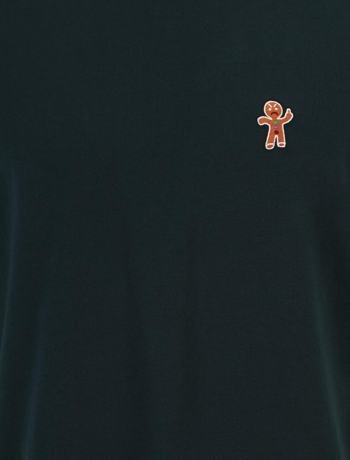 IRIEDAILY T-Shirt Cookieman Emb, Bio-Baumwolle XS Nightforest, XS Nightforest