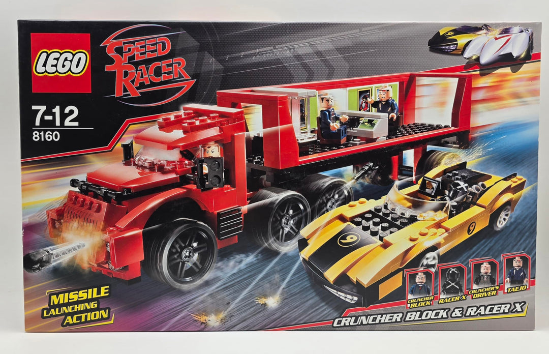 LEGO Speed Racers 8160 - Cruncher Block & Racer X
