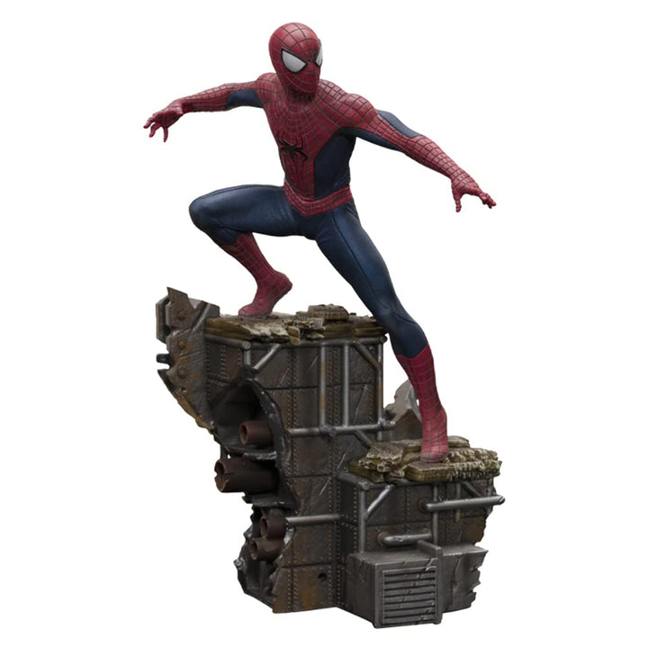 Iron Studios MARCAS66222-10 Spider-Man No Way Home Figur Peter #3, Massstab 1:10