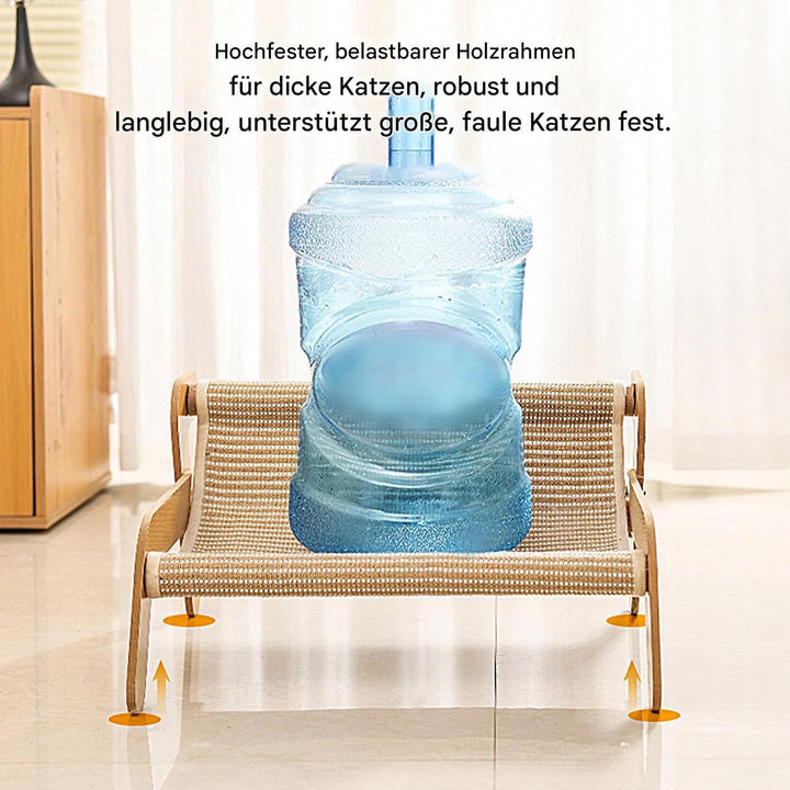 Katzen Kratz Couch,Kratzcouch Sofa | Kratzmöbel Mit Möbelschutz Für Drinnen Spielbereich Und Gemütli