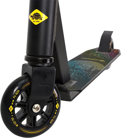 Schildkröt Stunt Scooter 360, Stuntscooter aus Aluminium, wertiges Einstiegsmodell für die ersten Tr