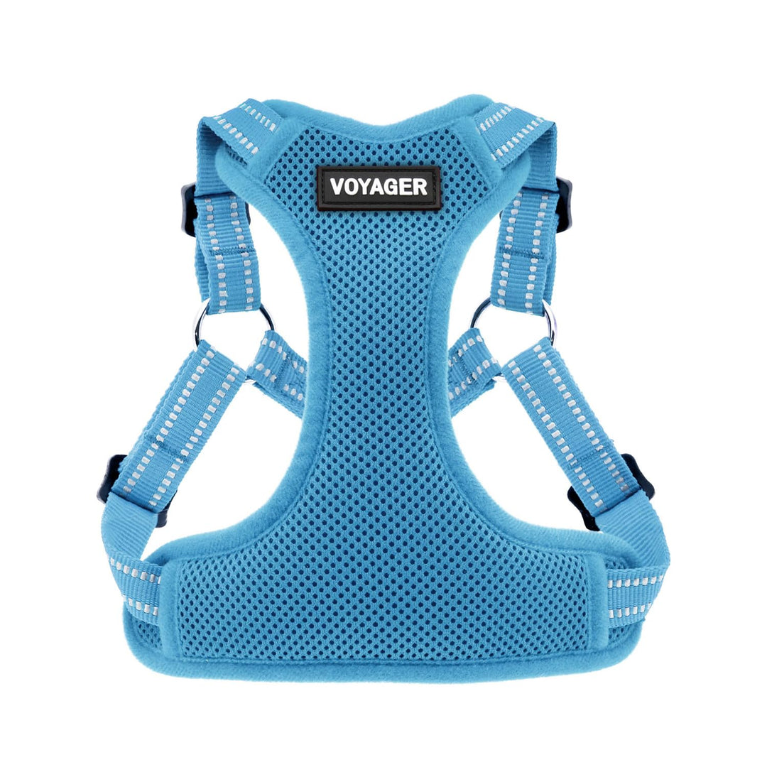 Voyager Verstellbares Hundegeschirr mit Reflektorstreifen by Best Pet Supplies - Strapazierfähige Ga