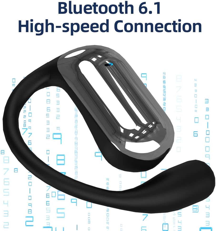 Echtzeit Übersetzungskopfhörer, AI Übersetzer Kopfhörer 144 Sprachen, Translation Earbuds Bluetooth