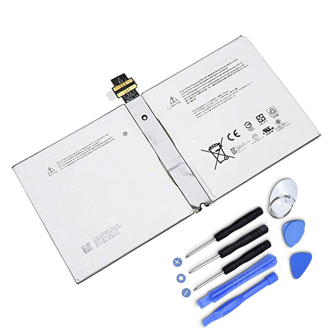 DYNR01 G3HTA027H Austausch der Tablet-Batterie für Microsoft Surface Pro Pro 4 1724 Series(7.5V 38.2