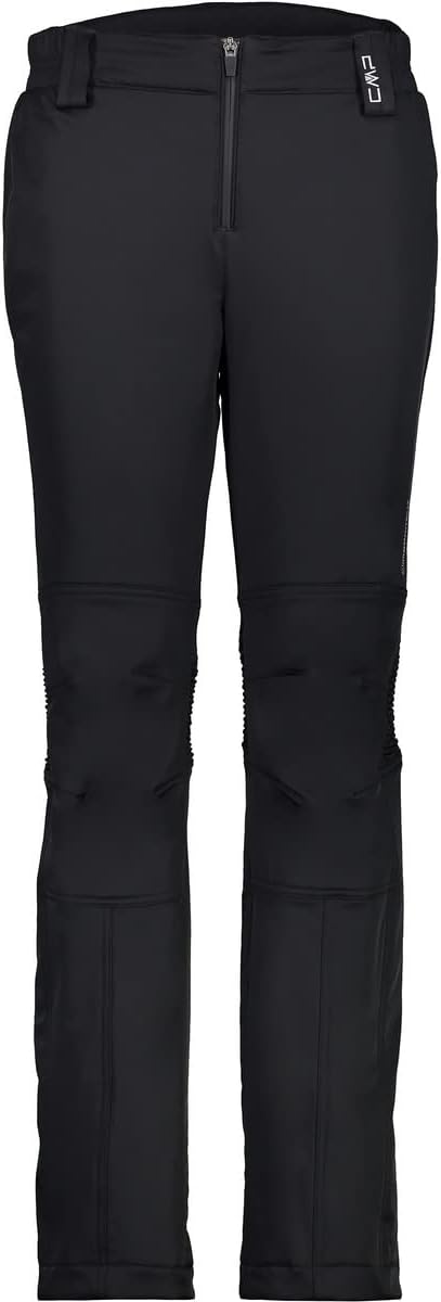 CMP Damen Wattierte Pfc Free 20000 Skihose 38 Schwarz, 38 Schwarz