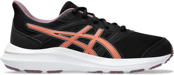 ASICS JOLT 4 GS Black/Desert RED 32.5 EU Black Desert Red, 32.5 EU Black Desert Red