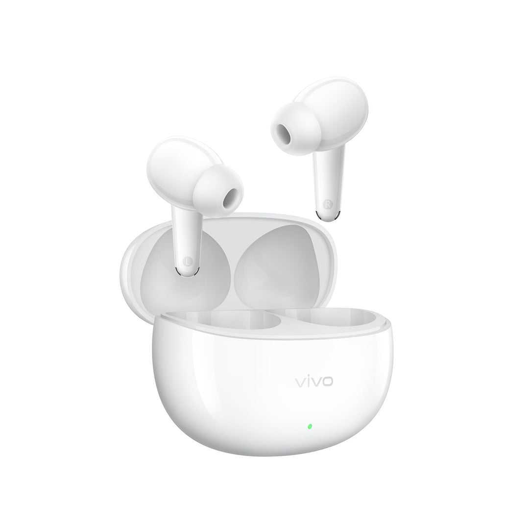 vivo Buds Pro Wireless Earphones, 55 dB AI Adaptive Noise Cancellation, 55 Hours Battery Life, Spati