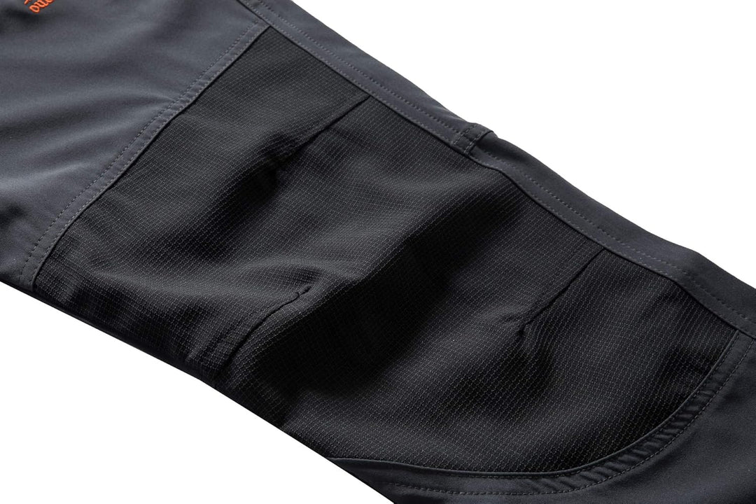 DAFENP Herren Wanderhose Skihose Wasserdicht Softshellhose Winddicht Winter Outdoorhose Snowboardhos