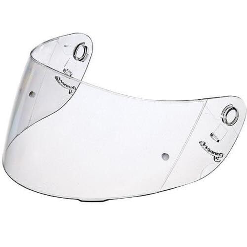 Generisch Visier Für Shoei CX-1V X-Spirit 1 XR1000 RAID2 MULTITEC Pinlock Ready (Durchsichtig), Durc