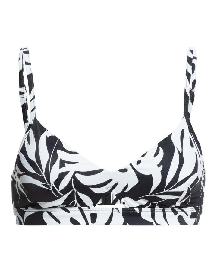 Roxy Damen Pt Love The Cross Step Bikini XS Anthracite Surf Trippin Bico S, XS Anthracite Surf Tripp