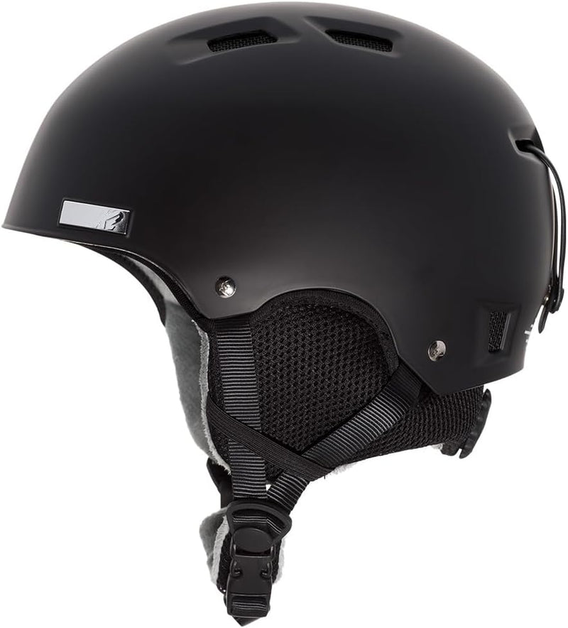 K2 Skis Herren Helm Skihelm Verdict Taille L-XL (59-62 cm) Schwarz, Taille L-XL (59-62 cm) Schwarz