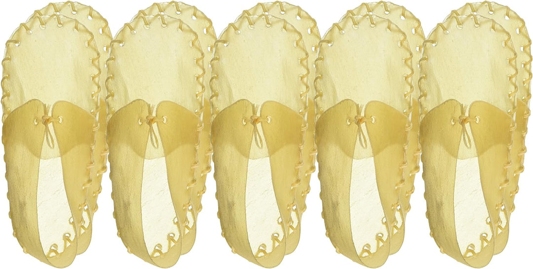 Nobby Kauschuhe 10er Beutel; 20,5 cm; 60-65 g