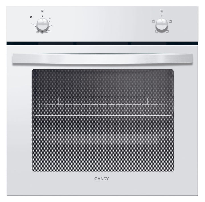 Four encastrable nettoyage manuel - convection naturelle CANDY FIDC B100 - Blanc - Classe A Statisch