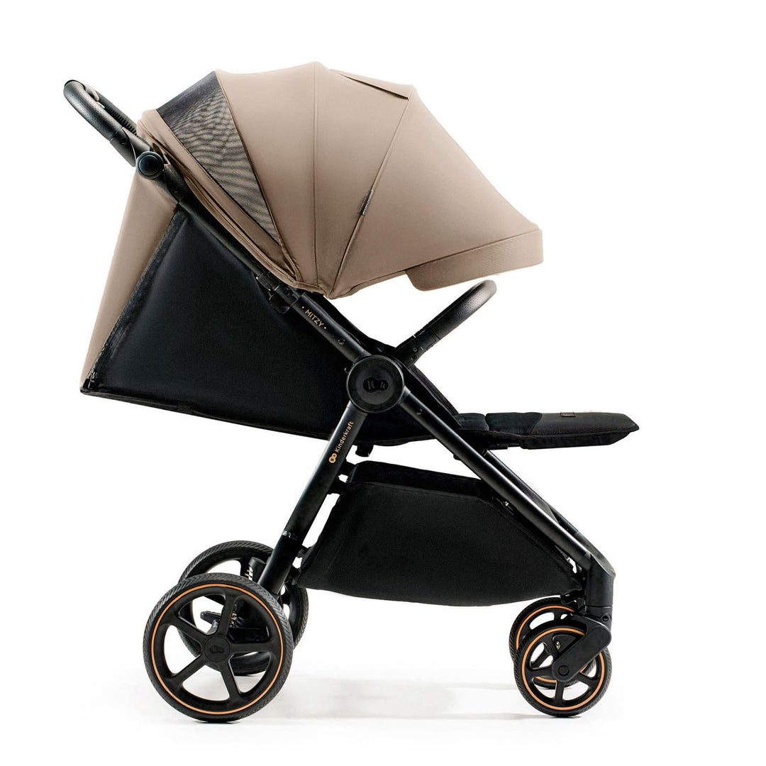 Kinderkraft MITZY Buggy bis 22 kg, Liegebuggy, Kinderwagen, Leicht, Schnell und Einfach Zusammenklap