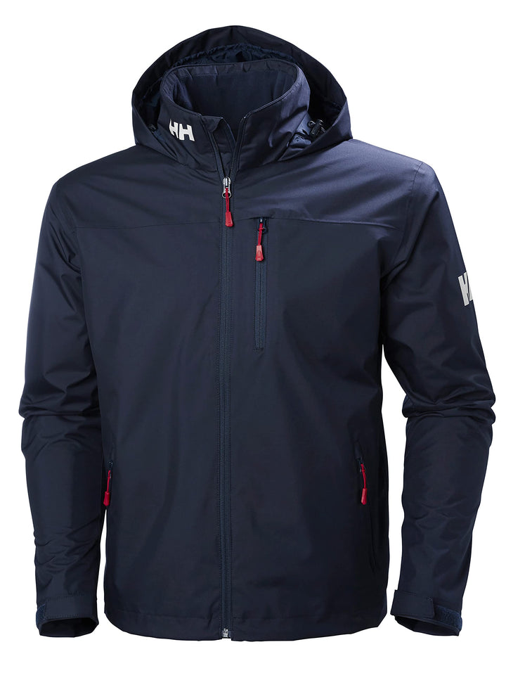 Helly Hansen Herren Crew Hooded Midlayer Jacket Jacke (1er Pack) M Marineblau, M Marineblau