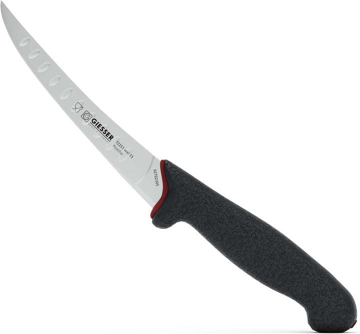 Giesser seit 1776 - Made in Germany - Ausbeinmesser rutschfest PrimeLine, 15 cm Klinge mit Kullen, s