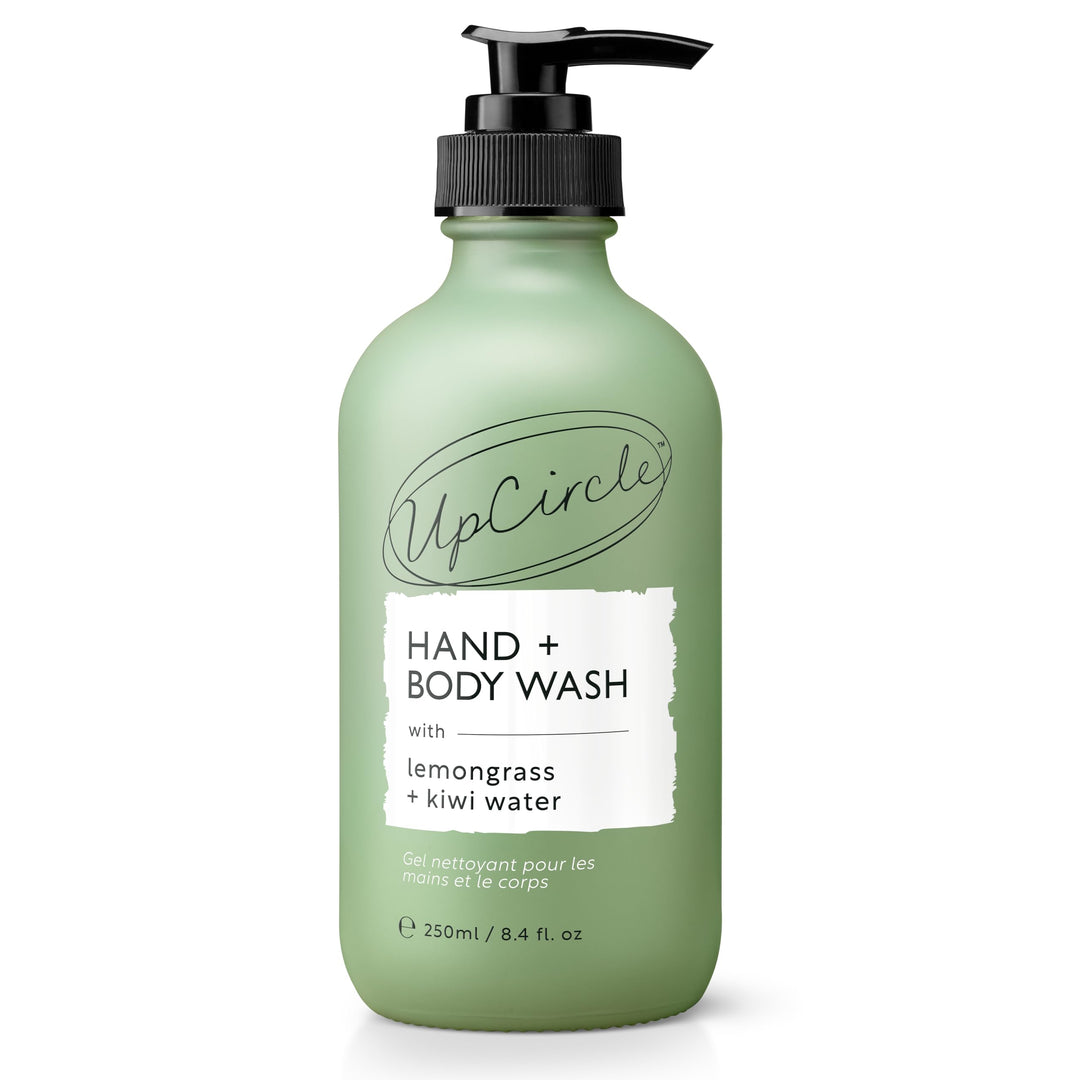 UpCircle - Hand &amp; Body Wash w. Kiwi Water 250 ml