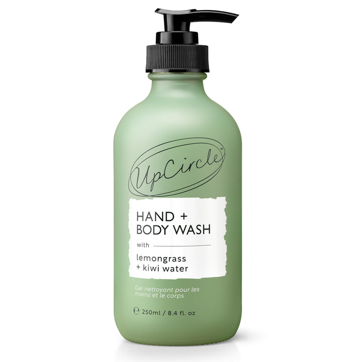 UpCircle - Hand &amp; Body Wash w. Kiwi Water 250 ml