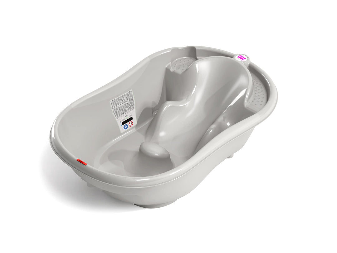 OK Baby N38232035X Onda - Baby-Badewanne, grau, Grau