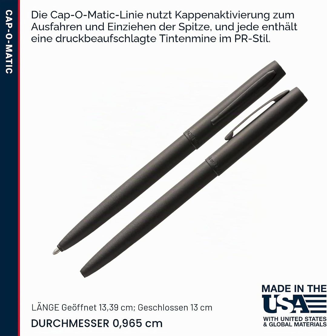 Fisher Space Pen Non-Reflective Space Pen, 1 Stück (1er Pack) Single, Single