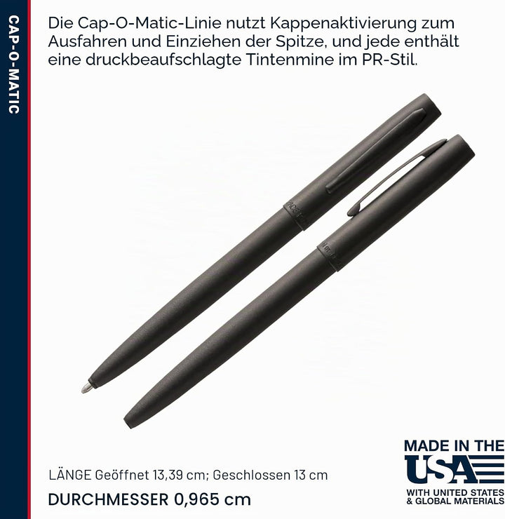 Fisher Space Pen Non-Reflective Space Pen, 1 Stück (1er Pack) Single, Single