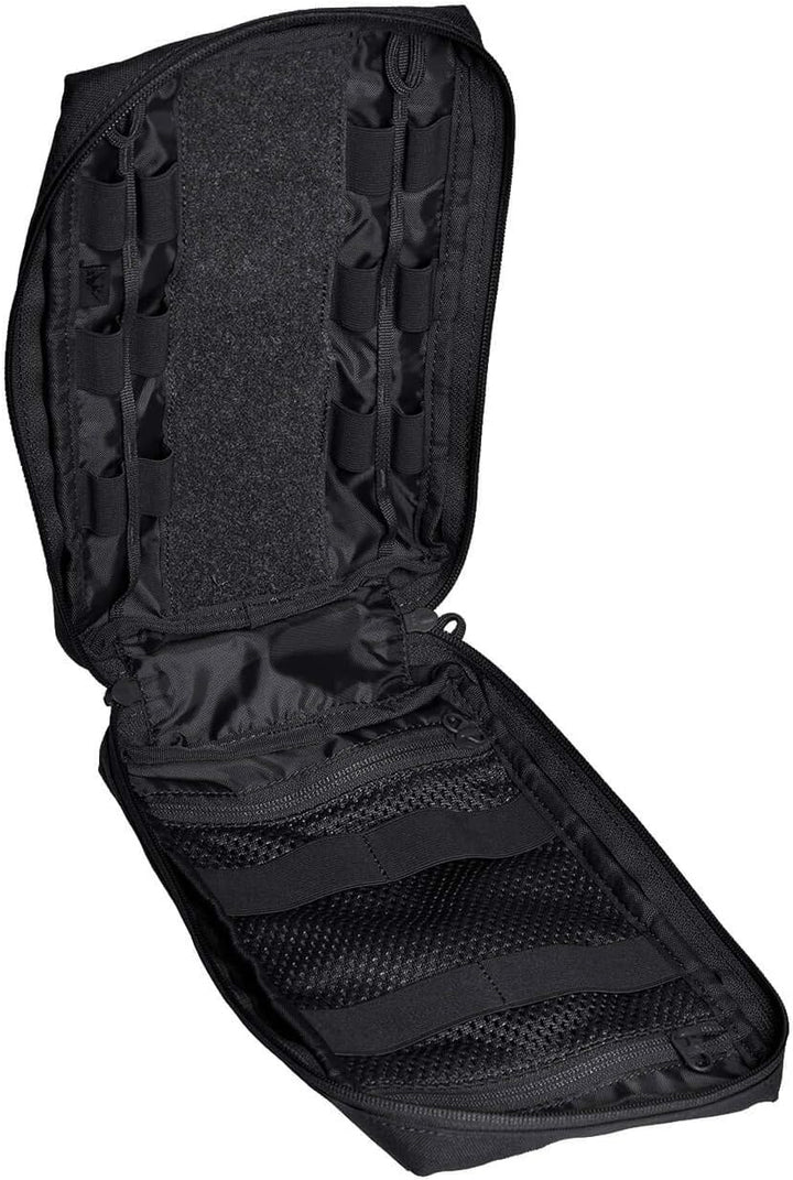 Tasmanian Tiger TT Tac Pouch 7.1 Rucksack Zusatz-Tasche mit Patch Klett-Fläche Molle-System kompatib