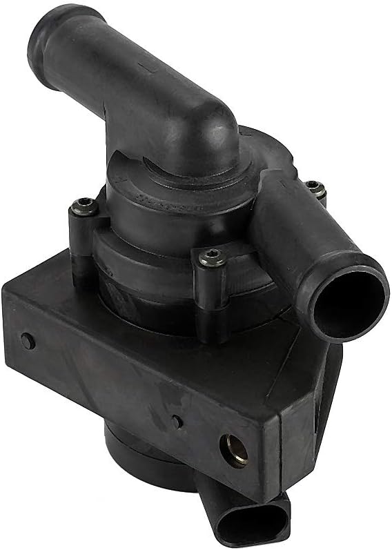 Suuonee Wasserpumpe, 078121601B Kfz-Zusatzwasserpumpe für A4 A6 98-04