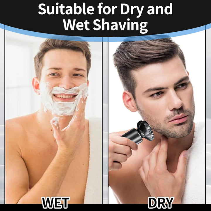 3 Stück SH71/52 Ersatzscherköpfe Kompatibel mit Philips, SH71 Ersatzköpfe für Series 7000(S7XXX), Ec