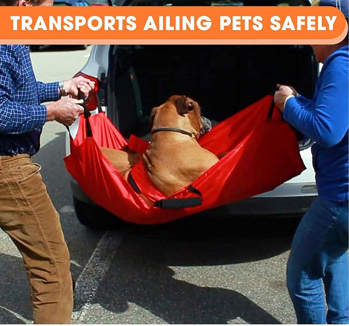 Tierrettung Hundetrage,Tiertransporttrage Für Verletzte - Multifunktionale Faltbare Notfalltrage Mit