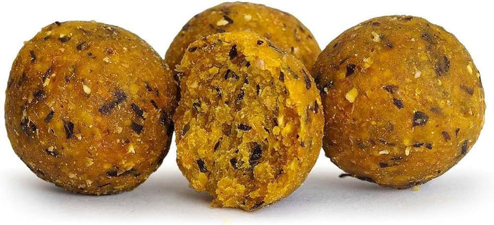Tandem Baits Karpfen Futter Angelfutter Futterboilies Karpfenboilies Euro Boilies 16 mm 1 kg 18 mm/1