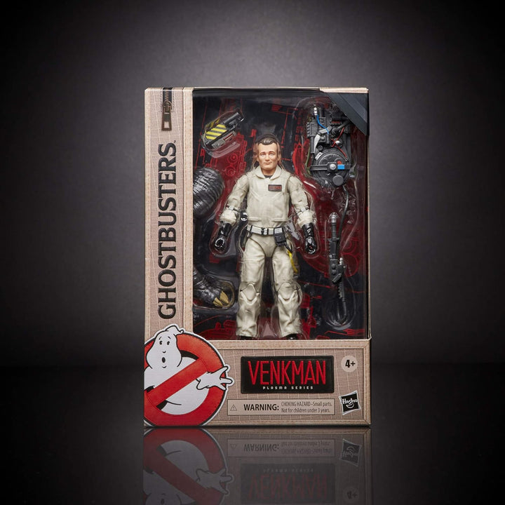 Ghostbusters Plasma Series Peter Venkman 15 cm grosse Klassische Action-Figur zu Ghostbusters 1984,
