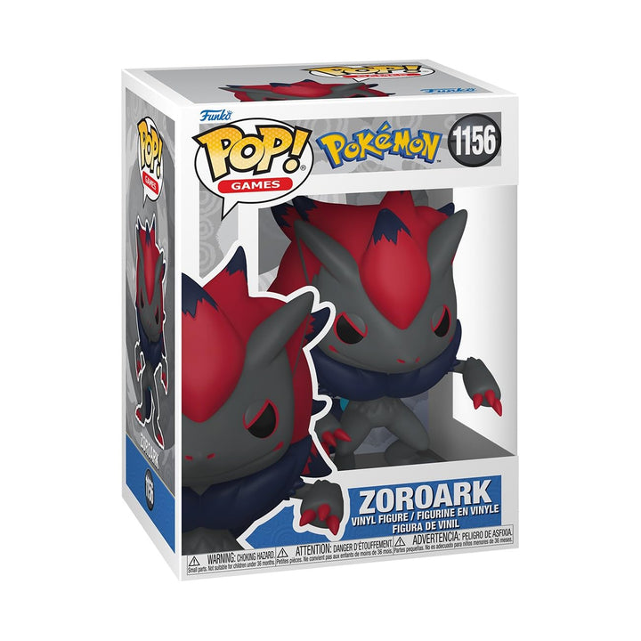Funko POP Games: Pokemon - Zoroark - Sammelbare Vinylfigur - Geschenkidee - Offizielles Merchandise