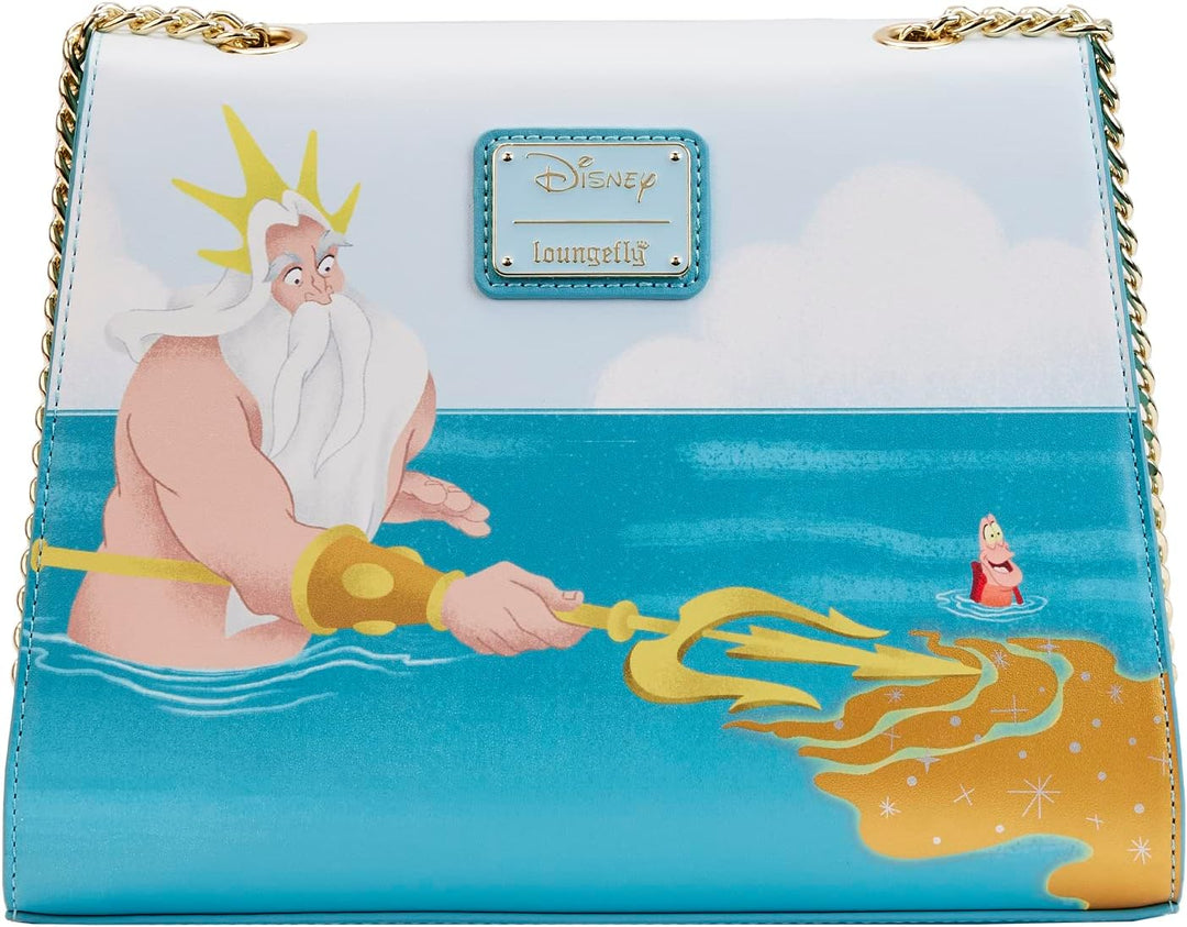 Loungefly Disney Little Mermaid Triton's Gift Crossbody Bag Einheitsgrösse, Einheitsgrösse